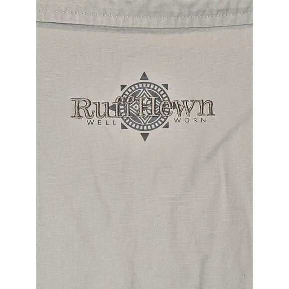 Ruff Hewn Well Worn Utility Vest Men's Size L Quilted Insulated Fishing Hunting - Picture 3 of 4